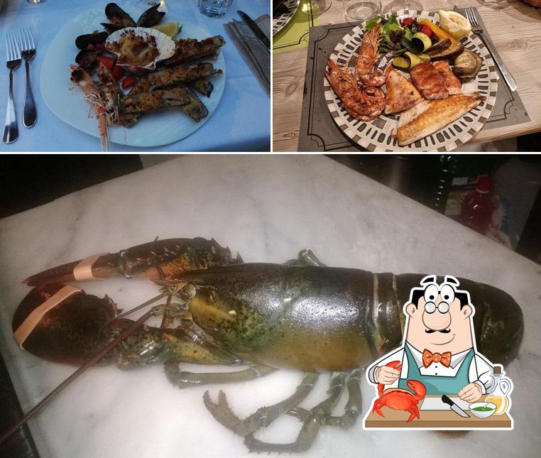 Prova la cucina di mare a Ristorante Angi