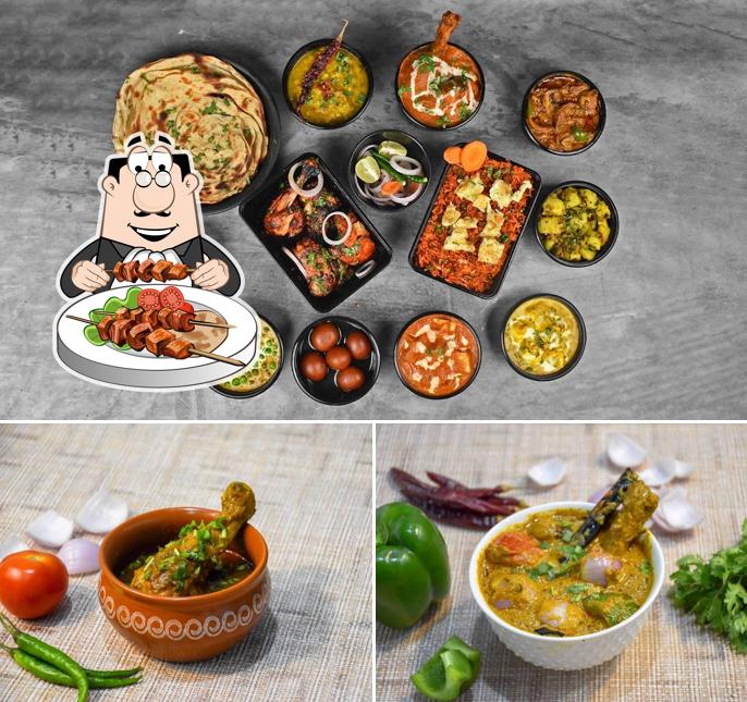 Aahar Vihar is distinguished by food and beverage