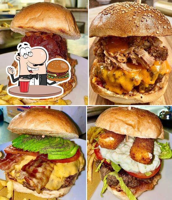 Hamburger al The Burger Factory Roma