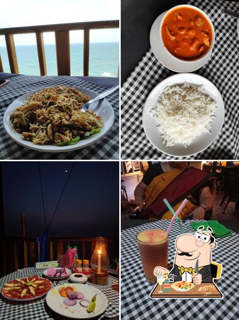 Pad thai at Bamboo Village