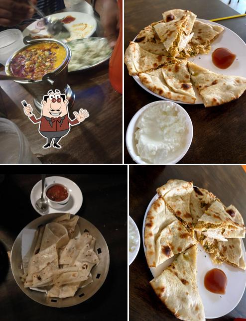 Food at Bhagwati Restaurant