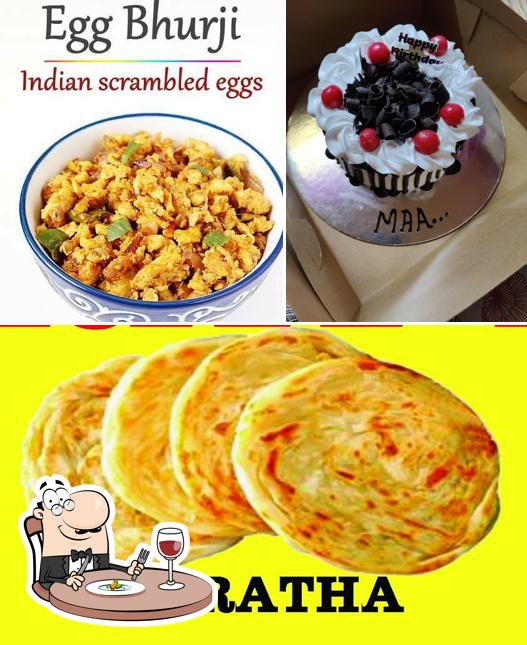 Food at Bharat Restaurant