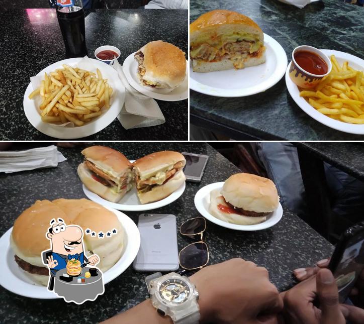 Meals at Burger King