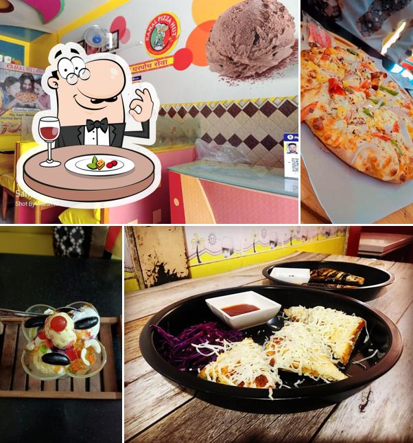 Food at Kamal Pizza Hut