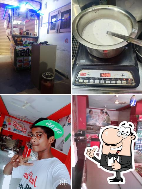 Scoops Ice Cream Parlour, Shadnagar
