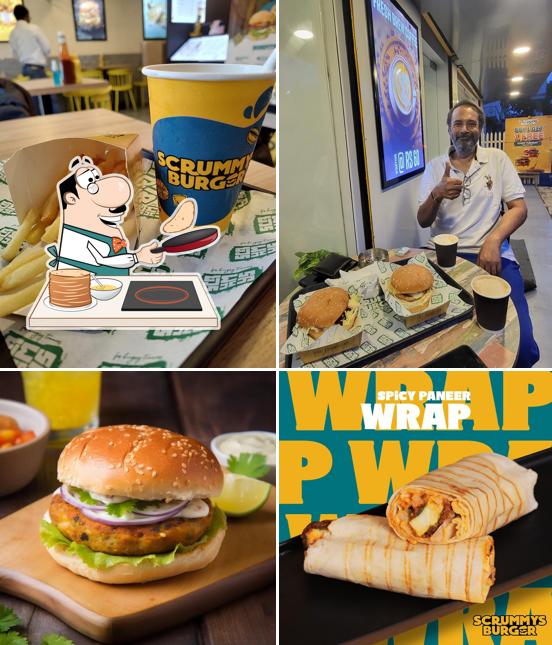 Pancakes at Scrummys Burger - Behala