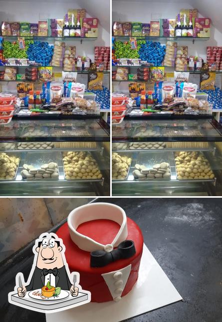 Food at Cakes N Creams