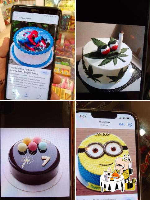 Meals at Cakes n craft