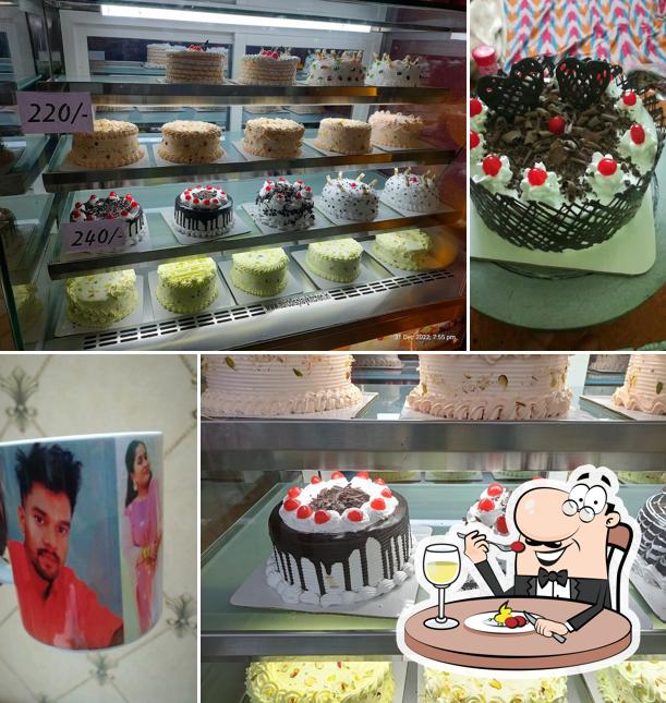 Meals at Celebrations Bakery & customised gifts