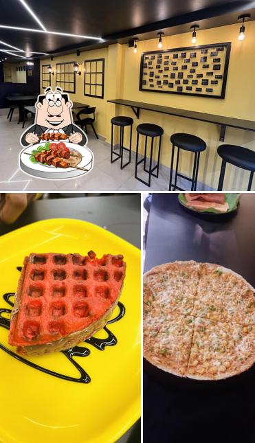 This is the photo displaying food and interior at D99 Fusion Delights