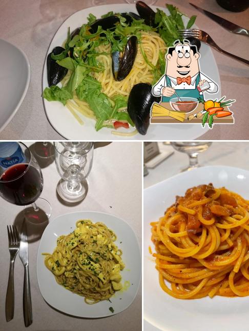 Spaghetti alla bolognese al Dama Caffè