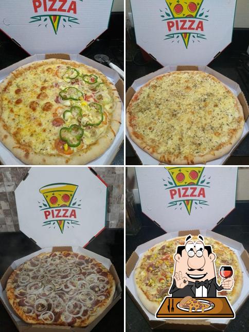 Escolha diversos variedades de pizza