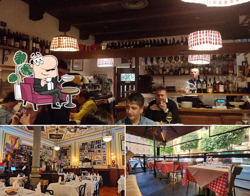 Siediti a un tavolo di RISTORANTE DONATELLO