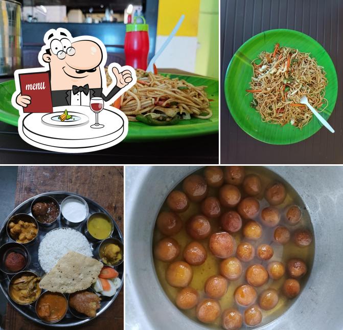 Meals at Hare Krishna Restaurant (Woodland)