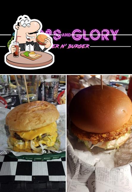 Gli hamburger di Hops And Glory potranno soddisfare molti gusti diversi