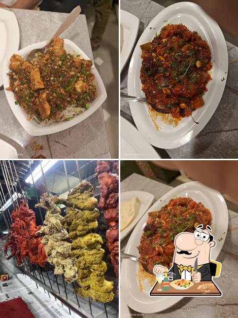 Food at Hotel Citizen