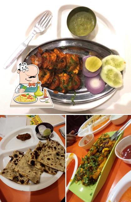 Meals at Jyoti's Utsav