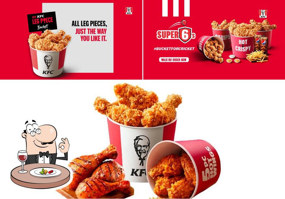 Food at KFC