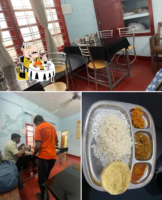 Kayaloram Restaurant is distinguished by food and interior