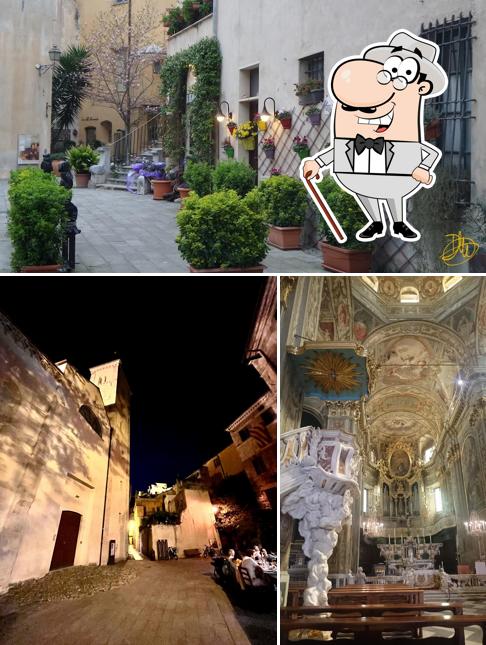 Gli esterni di La Locanda di Lò