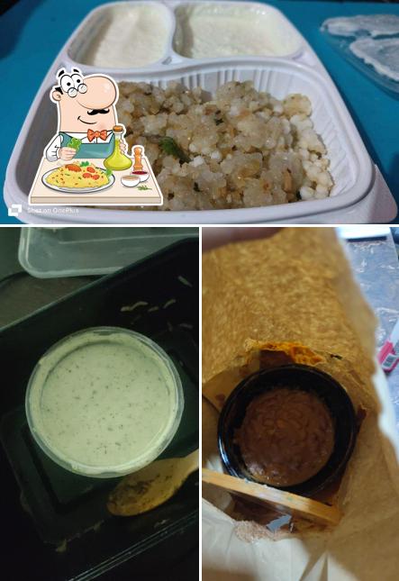 Risotto at LunchBox Meals and Thalis