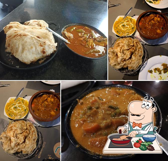 Chicken curry at new malabar restaurant