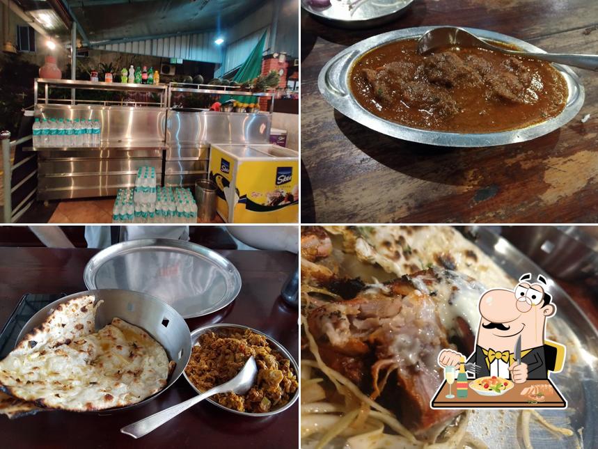Meals at Mallu's Dhaba