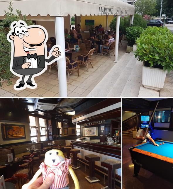 Siediti a un tavolo di Marcone Bar
