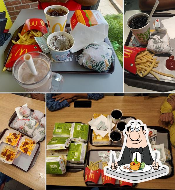 Food at McDonald's