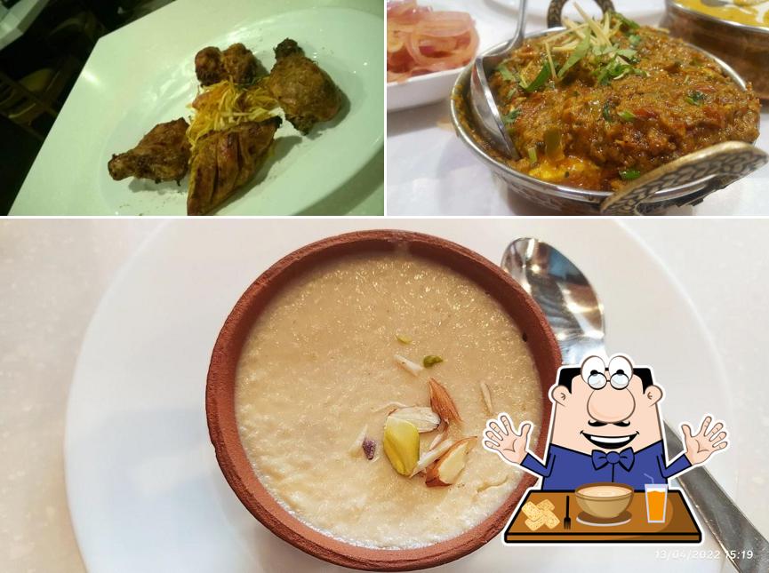 Food at Mughlai Junction