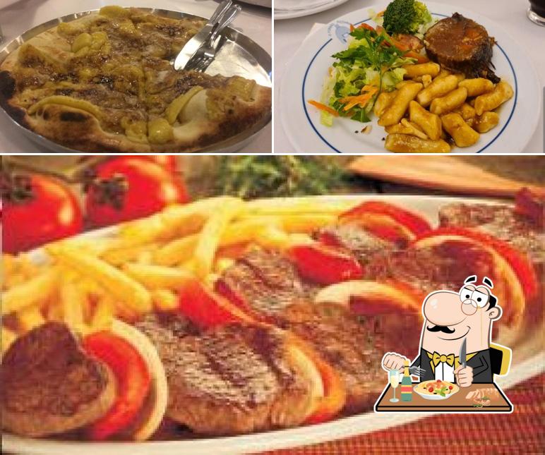 Comida em O Fornão Pizzaria