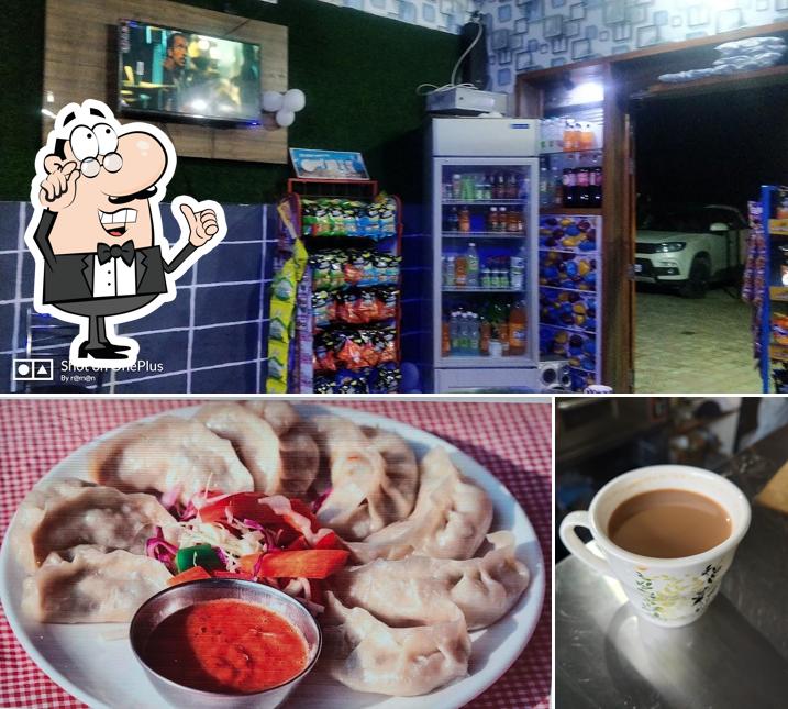 The interior of OSR's Shaker Hut