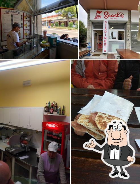Siediti a un tavolo di Piadineria Snack's