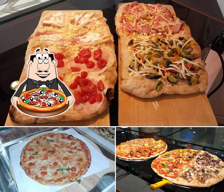 A Pizza Time, puoi provare una bella pizza