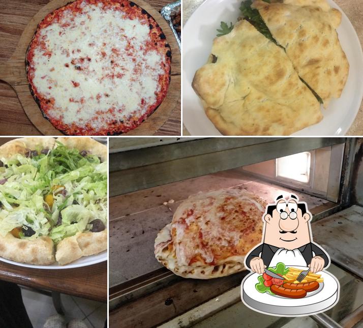 Cibo al Pizzeria Da Carlo