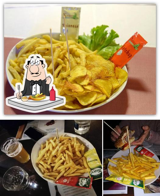 Prova a prendere le patatine fritte a Domus