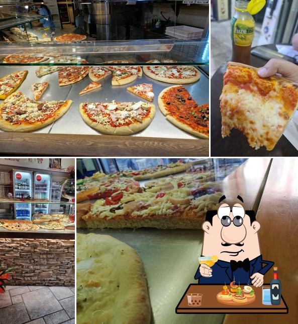 Bruschette al Pizzeria La Conchiglia