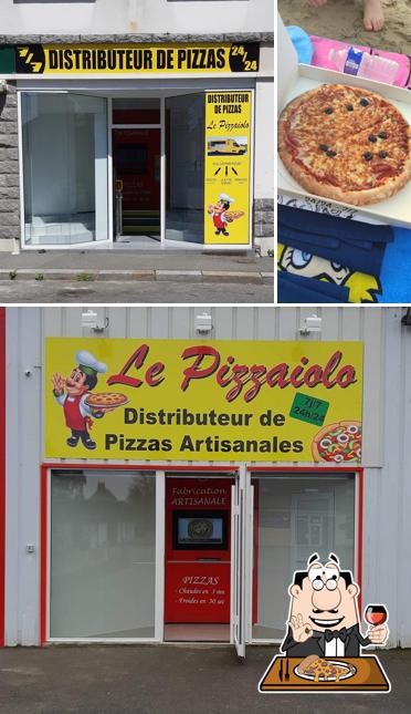 Le Pizzaiolo (distributeur automatique de pizzas )