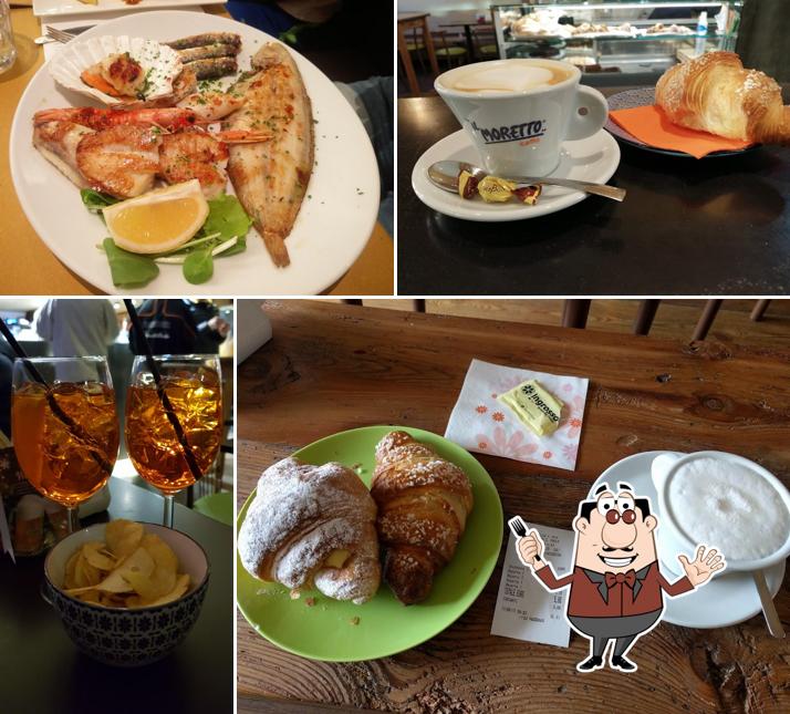 Platti al Bar Tizio & Caio