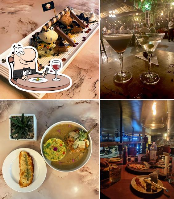 Food at Bungalow Bar & Kitchen