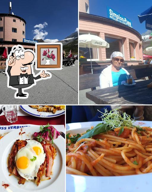 Gli interni di Hotel-Restaurant Monte Leone