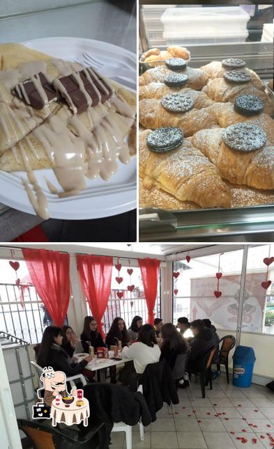 Questa è la immagine che raffigura la cibo e interni di Il boss delle graffe