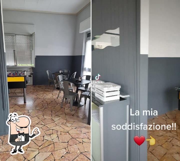 Gli interni di LA CASA DEL POPOLO