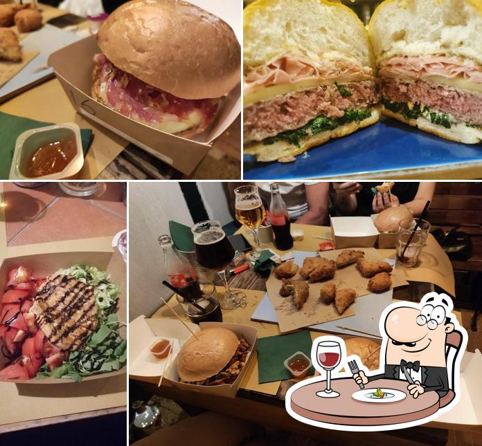 Cibo al TAMAN Sorsi & Morsi