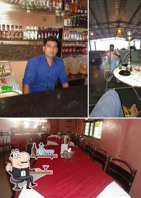 The interior of Valentine Square