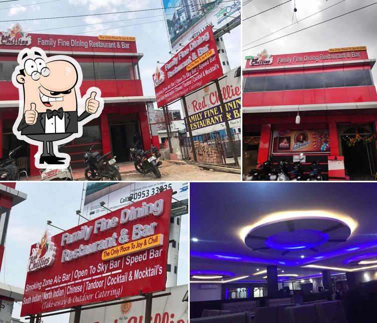 See this image of Red Chillies Family Fine Dine Restaurant and Bar