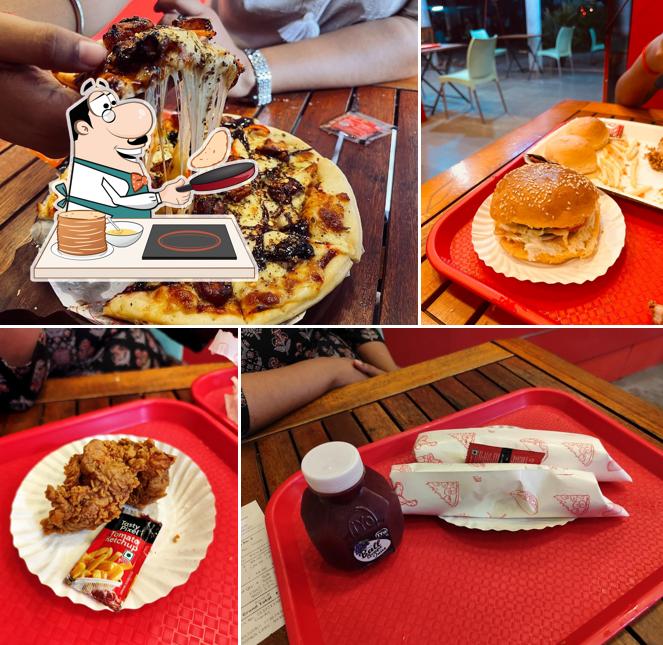 Pancakes at AFC Palayam