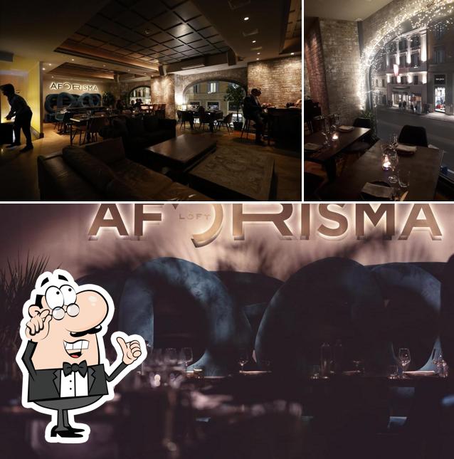 Gli interni di Aforisma
