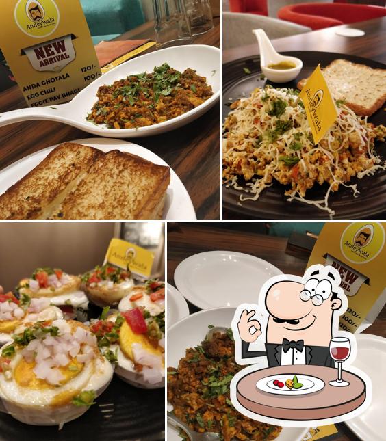 Food at Andeywala - Varanasi