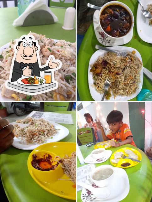 Food at Bagchi's Delicacy